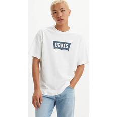 Denim/Jeanstyg T-shirts Levi's Vintage Batwing t shirt med tryck White