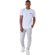 Blanc - Pantalons cargo Pantalon Style Cargo - Blanc