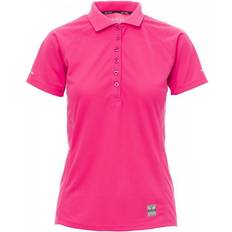 Rose Polos Polo Femme Payper Training - Rose