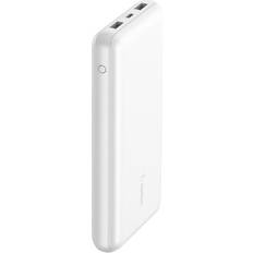 Belkin Sold by: Official, BoostCharge USB-C Portable Charger 20k Power Bank w/ 1 USB-C Port and 2 USB-A Ports with USB-C to USB-A Cable for iPhone 15 15 Plus 15 Pro 15 Pro Max Samsung Galaxy S24 & More White