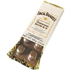 Jack Daniels goldkenn tennessee honey liqueur chocolate bar 100g