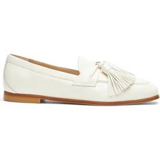 Tassel Loafer - Beige