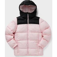 Polyester - Unisex Outerwear Columbia Puffect Hooded Jacket Outdoor Jackets pink in size:14