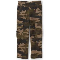 Children's Clothing The Children's Place Boys' Pull On Cargo Pants, Olive Camo Single