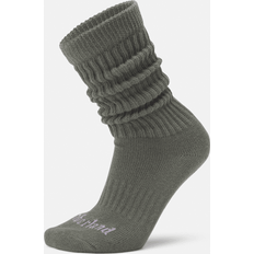 Timberland Dam Underkläder Timberland Extra Long Heavy Slouchy Socks for Women in Green, Woman, Green, Women Accessories Socks Casual Style