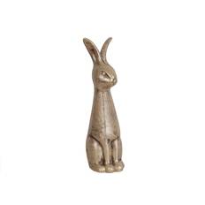 Ceramic Figurines Romimex Romimex Beige Ceramic Rabbit Figurine