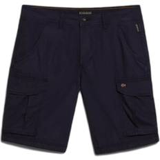 Napapijri Bukser & Shorts Napapijri Bermuda Bomuldsshorts Noto 2.0 - Blå