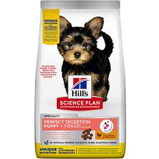 Hill's science plan perfect digestion small & mini puppy dog food chicken-1.5kg