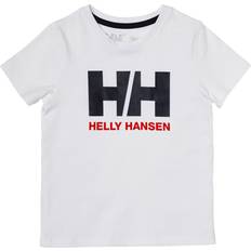 Helly Hansen Överdelar Barnkläder Helly Hansen Barn HH Logo Bomulls T-shirt Vit 98/3