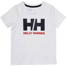 Helly Hansen Oberteile Helly Hansen T-Shirt mit Logo Kind Blanc