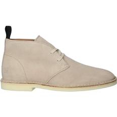 Grijs Kanten Laarzen Blackstone Trainers Brennan - Beige