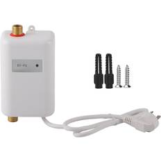 Water Heaters HCSC Mini Tankless Instant Hot Water Heater Kitchen Cold Dual Useau 220v 3800w