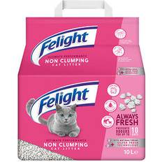 ultimate performance antibacterial cat litter 10litre