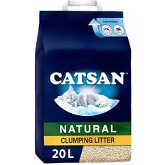 Catsan Pets Catsan biodegradable clumping litter