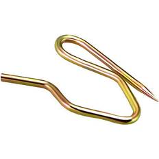 Brown Curtain Accessories Uxcell hooks metal pin-on drapery tone