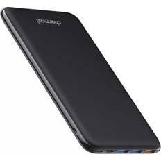 power bank usb c battery pack portable usb c slim 26800mah