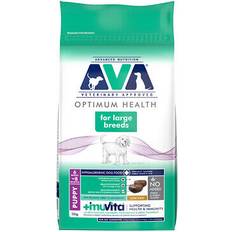 AVA optimum health large breed puppy dry dog food chicken