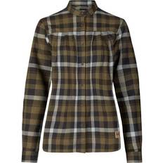 Härkila Kläder på rea Härkila Sigrid L/S shirt Women Willow Green/Phantom