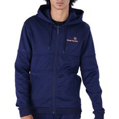Sergio Tacchini Sweatjacke mit Kapuze Dihon Tracktop Bleu