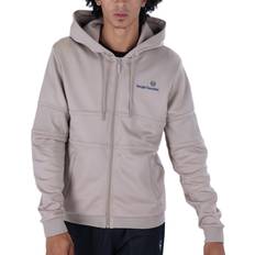 Oberbekleidung Sergio Tacchini Sweatjacke mit Kapuze Dihon Tracktop Marron