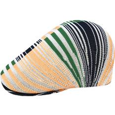 Blanco Sombreros Kangol Boina Digital Stripes 507 - Blanc