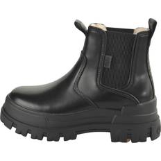 Buffalo Stiefeletten Aspha Chelsea Vegan Box Noir