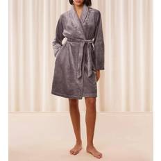 Grijs - Vrouw Badjassen Triumph Fleece Robe - Grijs