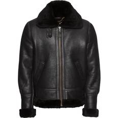 Schott Lederjacke 'LC1259' schwarz