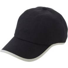 Anne Klein Accessories Anne Klein Women's Pop Binding Baseball Cap, Black Size