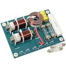 QTX 2-vägs crossover 12 dB, 4/8 Ohm, 200 W, 2 kHz