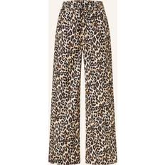 Lollys Laundry Dame Bukser & Shorts Lollys Laundry Rita Bukser, Leopard Print