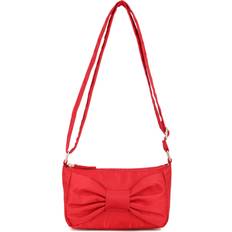 Röda Axelremsväskor Conmé Crossbody Sille Bow - Röd