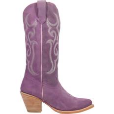 Ferrini Quinn Snip Toe Cowboy Boots Purple