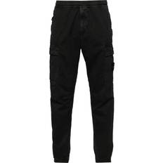 Stone Island Men Clothing Stone Island Cargo Pants Black