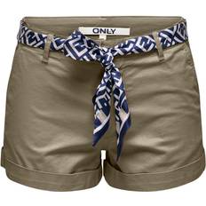 Silver - Women Shorts Only Women's Shorts Evelyn - Argenté