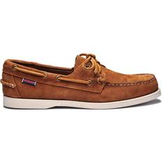 Sebago Støvler Sebago Portland Flesh Out Sejlersko - Brown