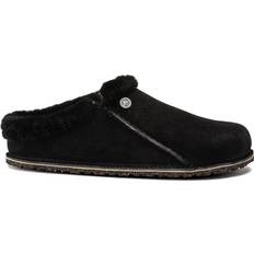 Birkenstock 44 Sandales Birkenstock Sabots cuir Zermatt Premium Suede - Noir