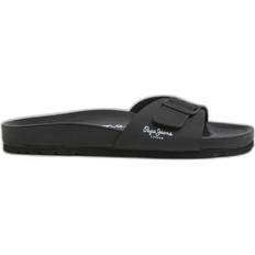 Pepe Jeans Pantoffeln & Hausschuhe Pepe Jeans Sandalen Bio Royal Single Noir