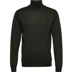 Pullover Konrad Merino - Vert