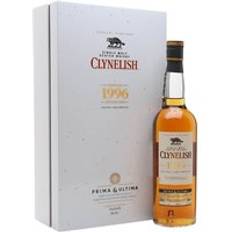 Clynelish 1996 26 Year Old Prima & Ultima 4 Highland Whisky 70cl