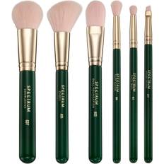 Spectrum London Travel Book 6 Piece Brush Set