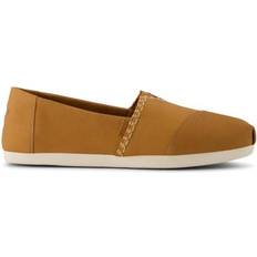 Espadrilles Toms Espadrilles aus Leder Frau Alpargata Marron