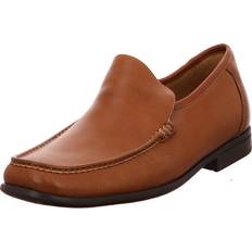 Leer - Man Pantoffels Mocassins Anatomic - Bruin