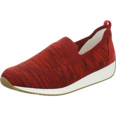 Ara Femme Chaussons Ara Mocassins Sport 38,5 - Rot