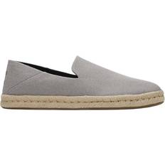 Grå - Herre Espadrillos Toms Santiago Sneaker Herrer - Beige