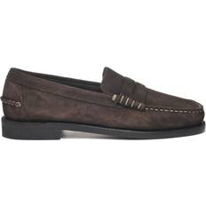 Sebago Mokkasiner Sebago Suede Håndsyet Mokkasin Bådesko - Brun