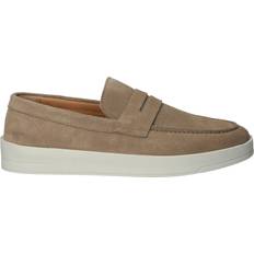 Gris Mocassins Blackstone Enzo - Marron