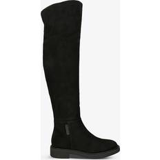 Gianvito Rossi High Boots Gianvito Rossi Suede Lexington Knee-High Boots black