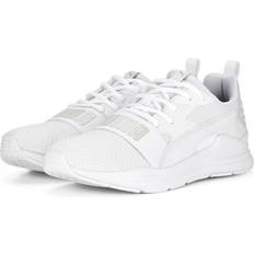 Puma White Running Shoes Puma Wired Run