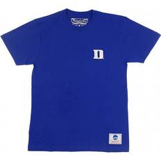 Mitchell & Ness Duke Embroidered Logo T-shirt Bleu